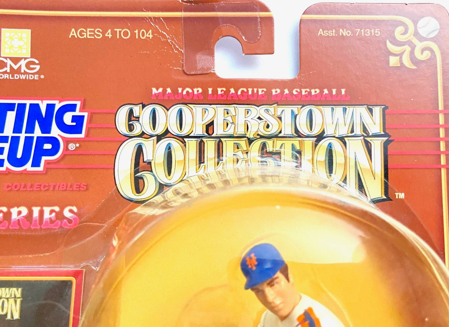 Tom Seaver 1998 Cooperstown Collection Starting Lineup MLB NOS Figurine
