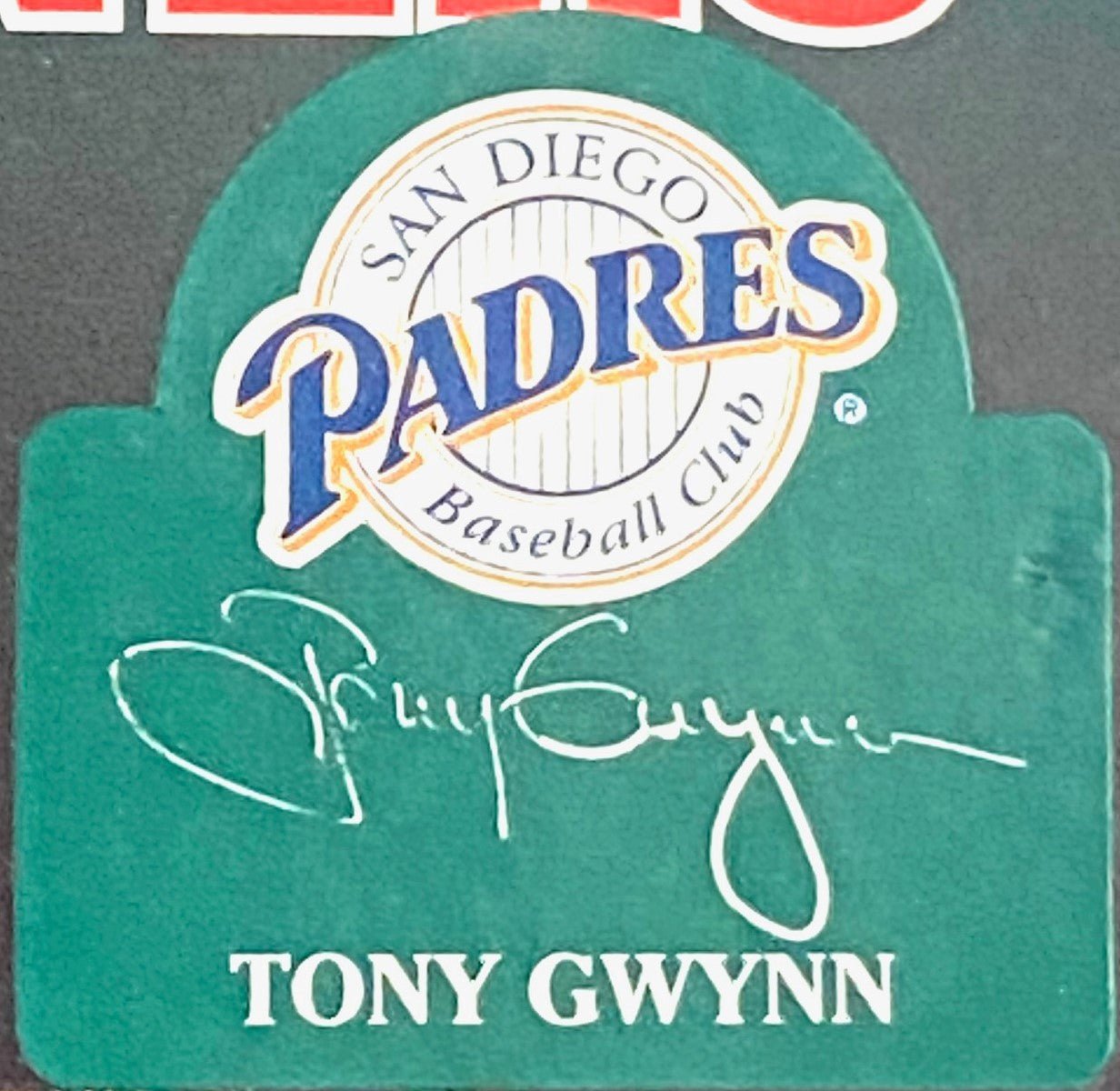 Tony Gwynn 1996 MLB San Diego Padres Headliner NOS Figurine