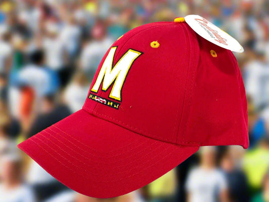 University of Maryland 2017 NCAA NOS Adjustable "M" Ball Cap