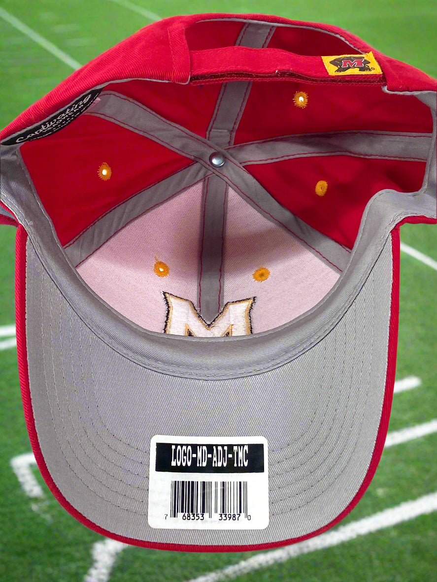 University of Maryland 2017 NCAA NOS Adjustable "M" Ball Cap