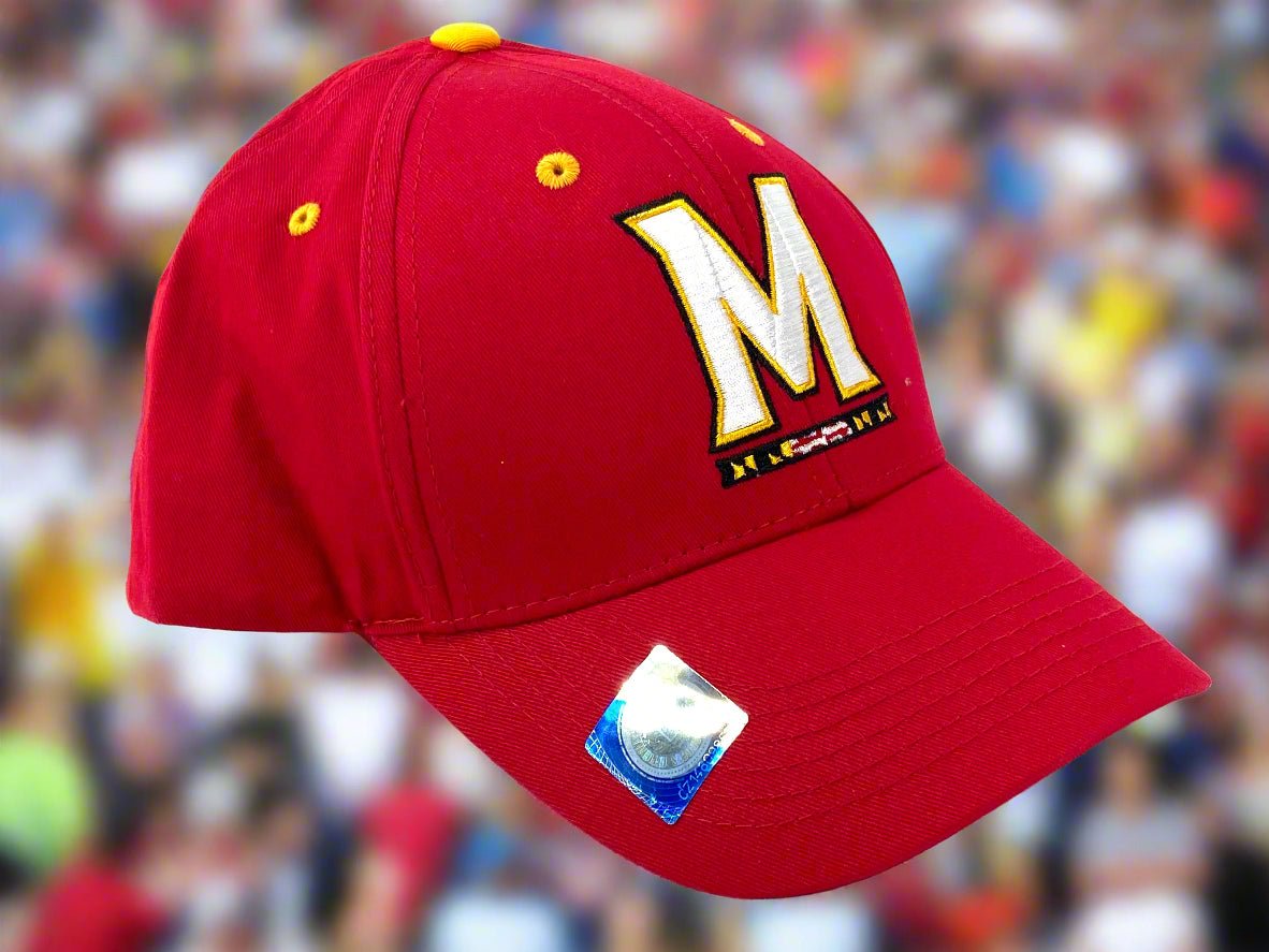 University of Maryland 2017 NCAA NOS Adjustable "M" Ball Cap
