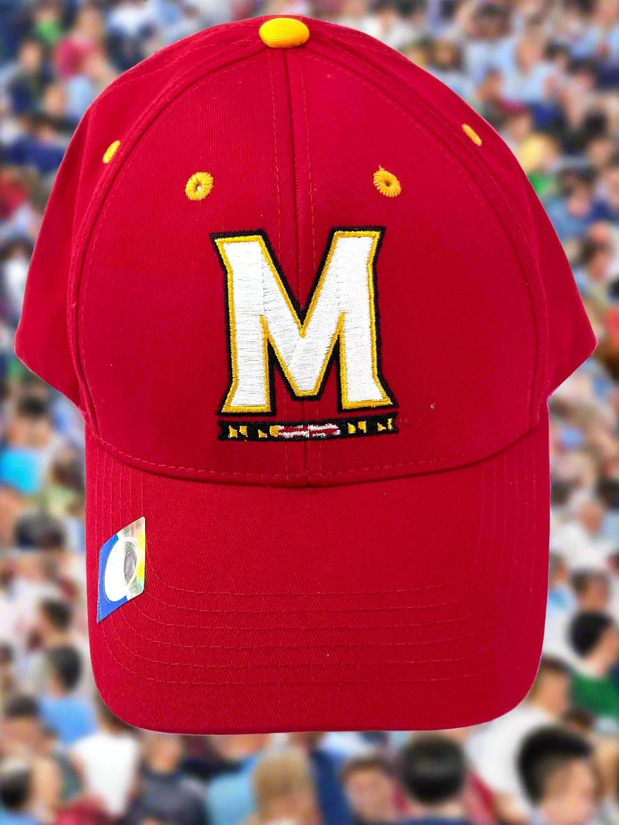 University of Maryland 2017 NCAA NOS Adjustable "M" Ball Cap