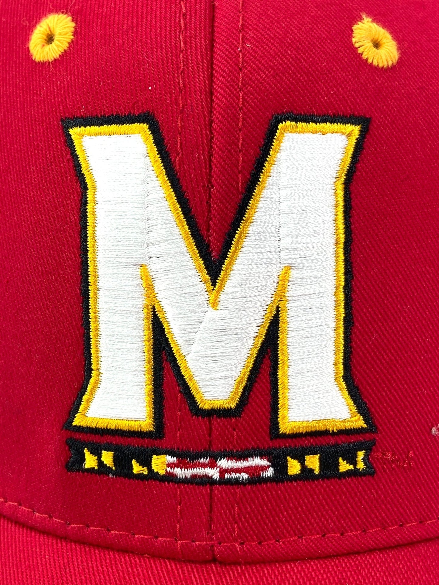 University of Maryland 2017 NCAA NOS Adjustable "M" Ball Cap