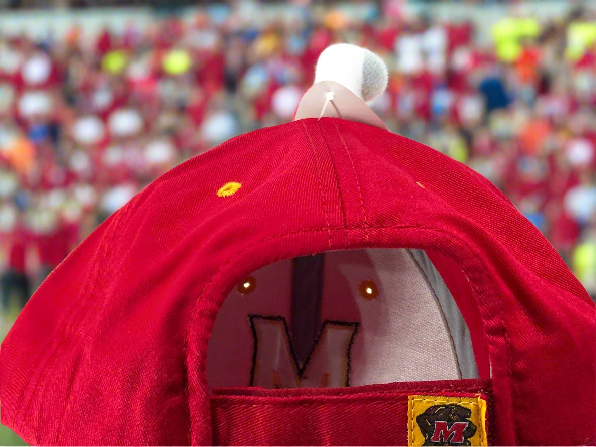 University of Maryland 2017 NCAA NOS Adjustable "M" Ball Cap
