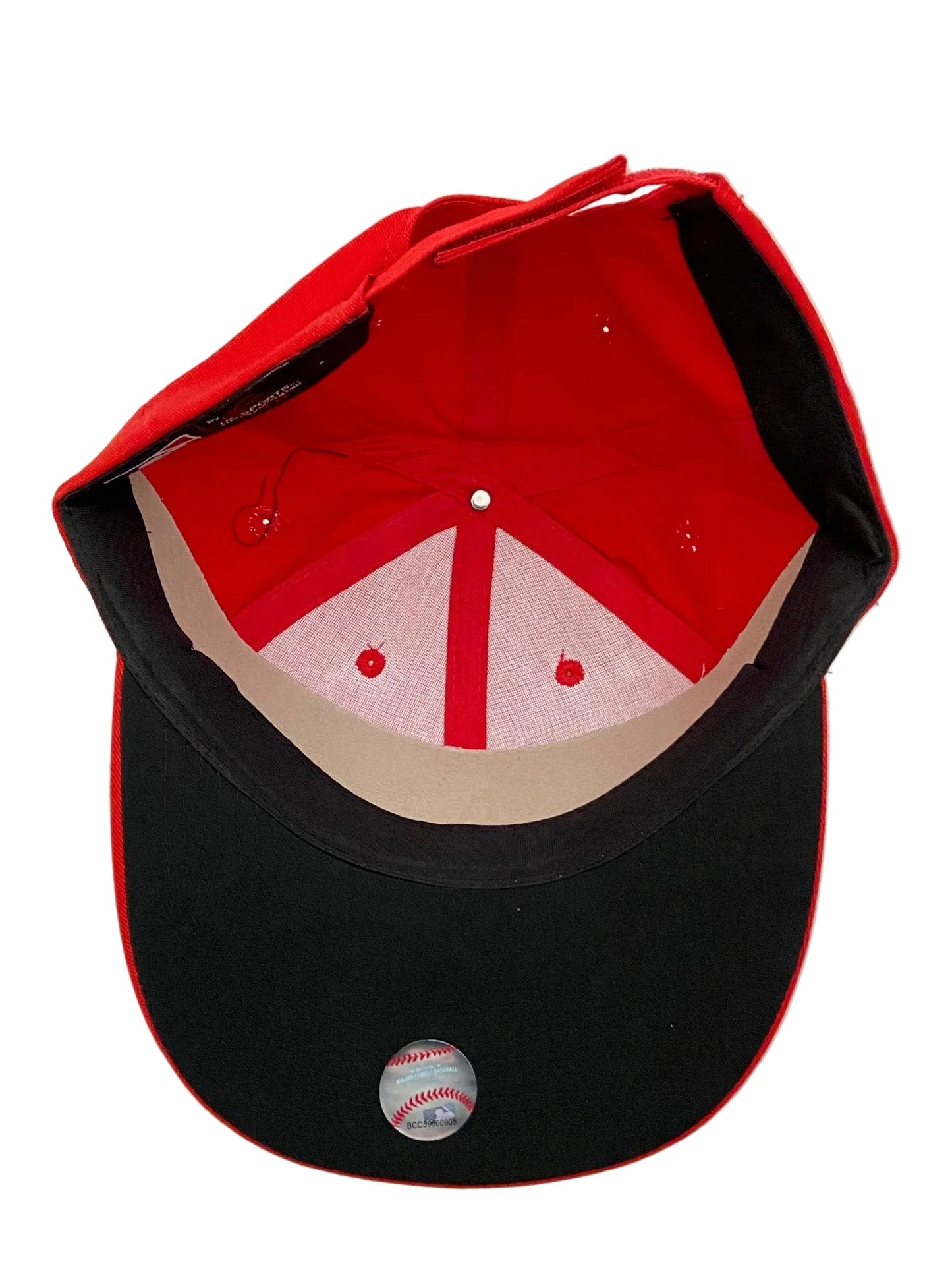 Washington Nationals 2017 MLB 300 Style Adjustable Home Cap