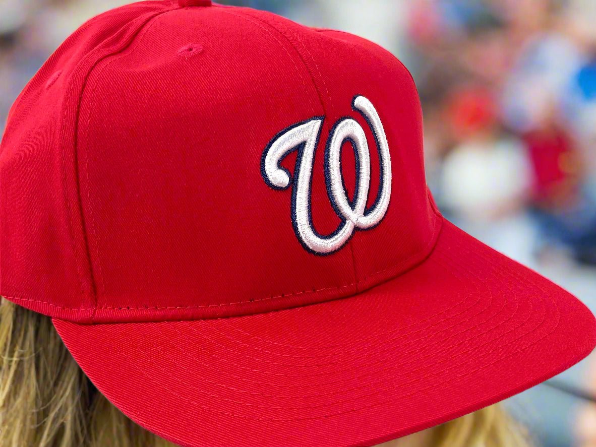 Washington Nationals 2017 MLB 300 Style Adjustable Home Cap