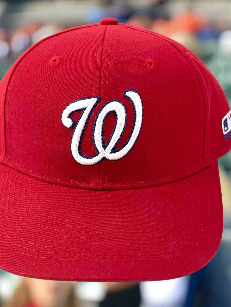 Washington Nationals 2017 MLB 300 Style Adjustable Home Cap