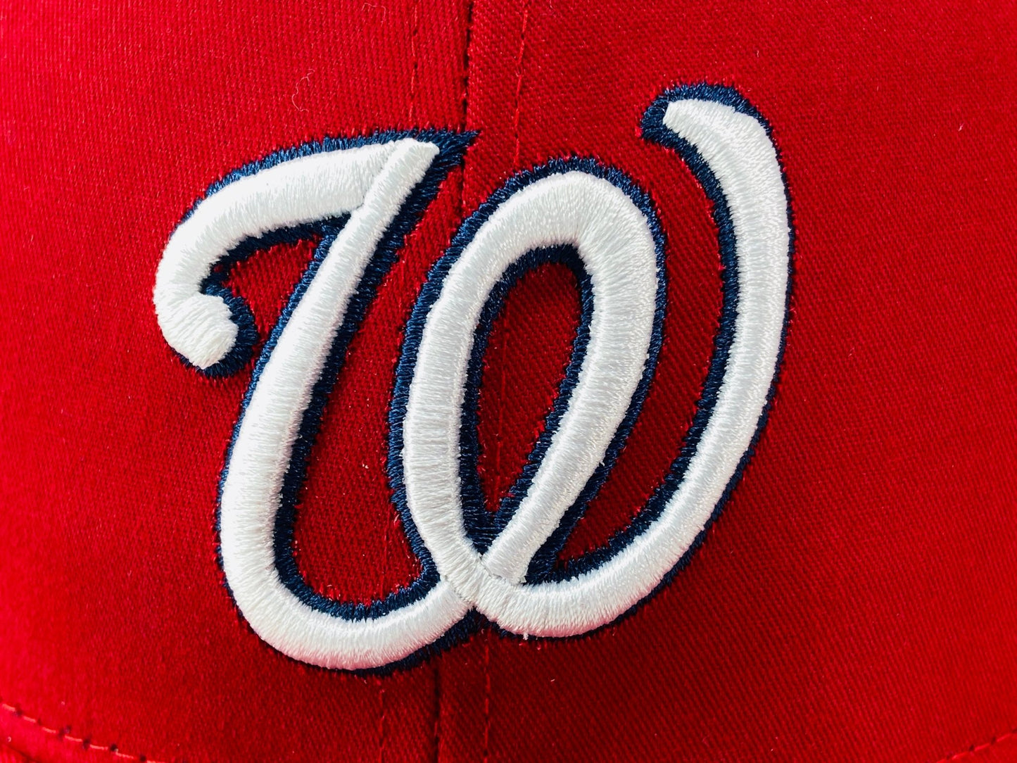 Washington Nationals 2017 MLB 300 Style Adjustable Home Cap