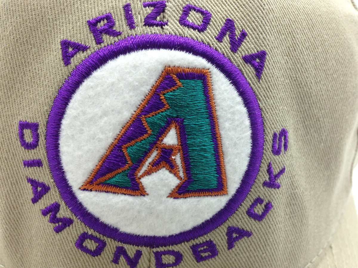 Arizona Diamondbacks Vintage Late '90s MLB "Circle" NOS Cap