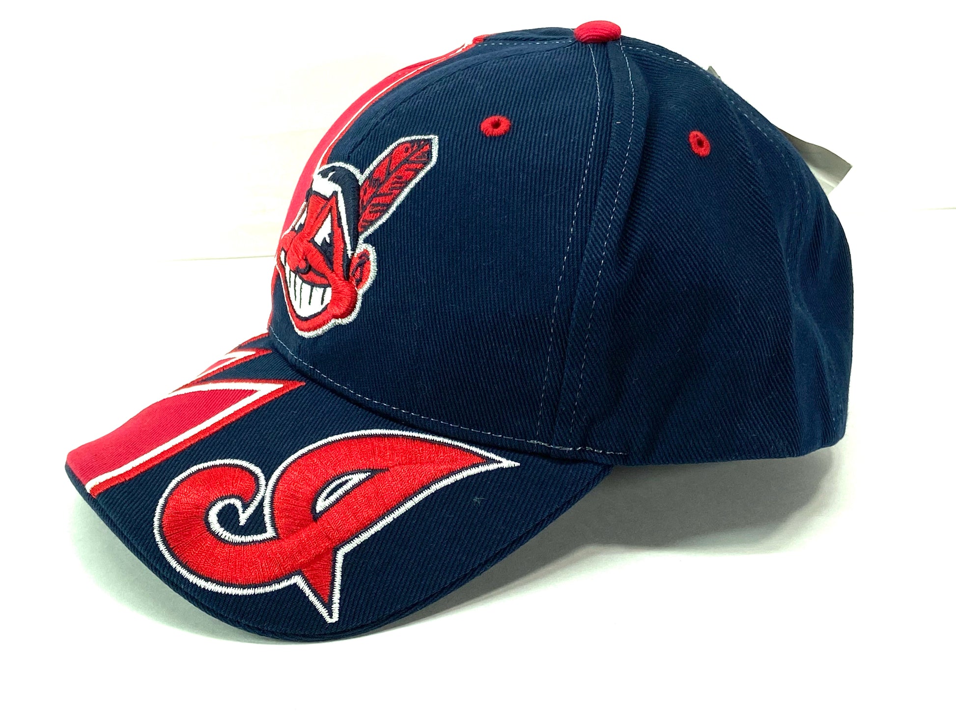 Cleveland Indians Vintage MLB Splash Hat by Twins Enterprise – Jeff's  Vintage Treasure
