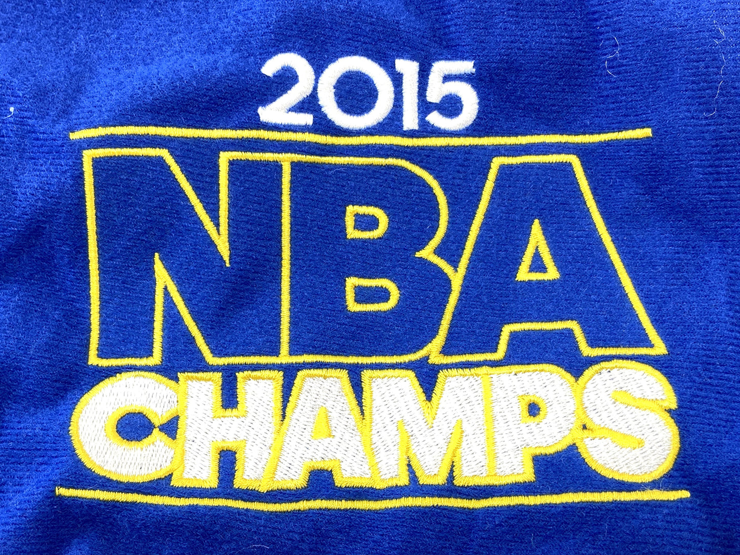 Golden State Warriors 2015 NBA Champs Blue Santa Hat