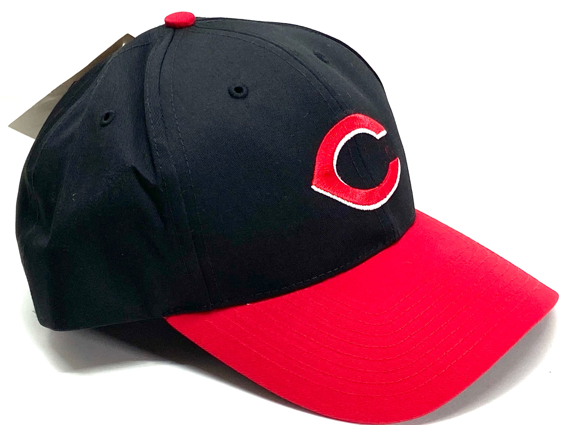 Cincinnati Reds Twins Enterprise Vintage 90's Jersey Style Snapback Ca –  thecapwizard