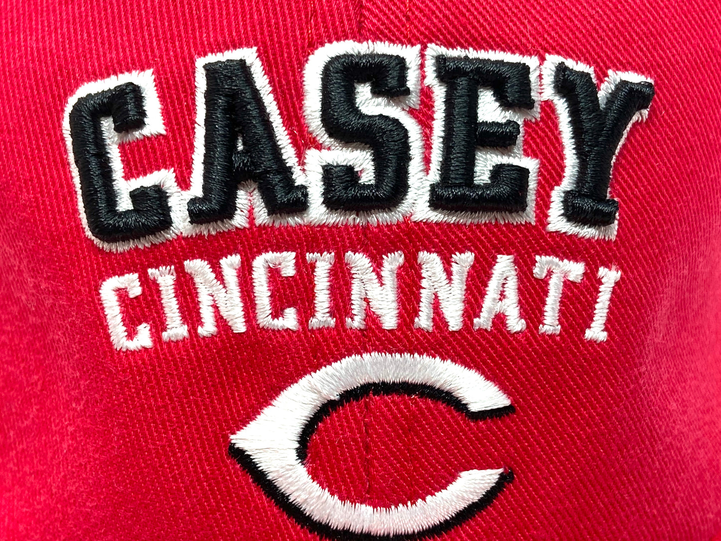 Cincinnati Reds Vintage 2000 MLB Sean Casey #21 Cap