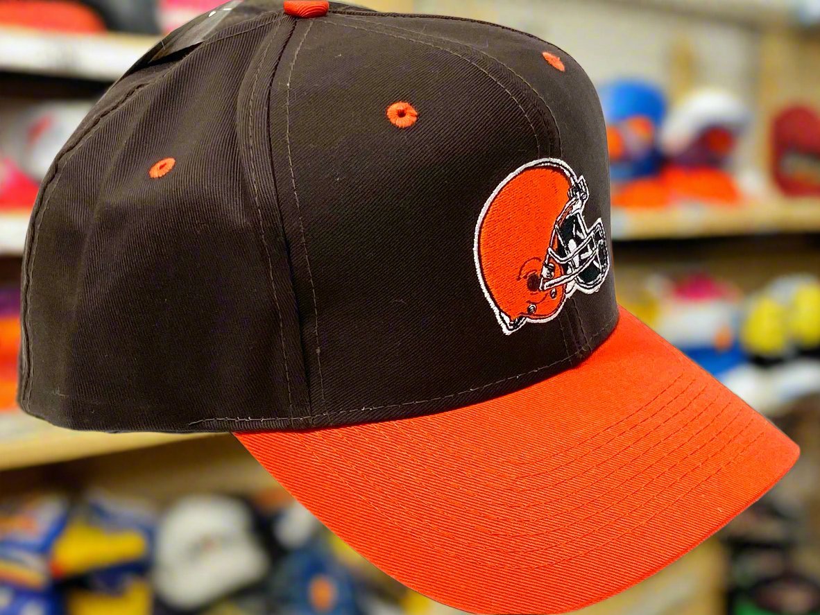 Cleveland Browns Vintage NFL Embroidered Replica Snapback