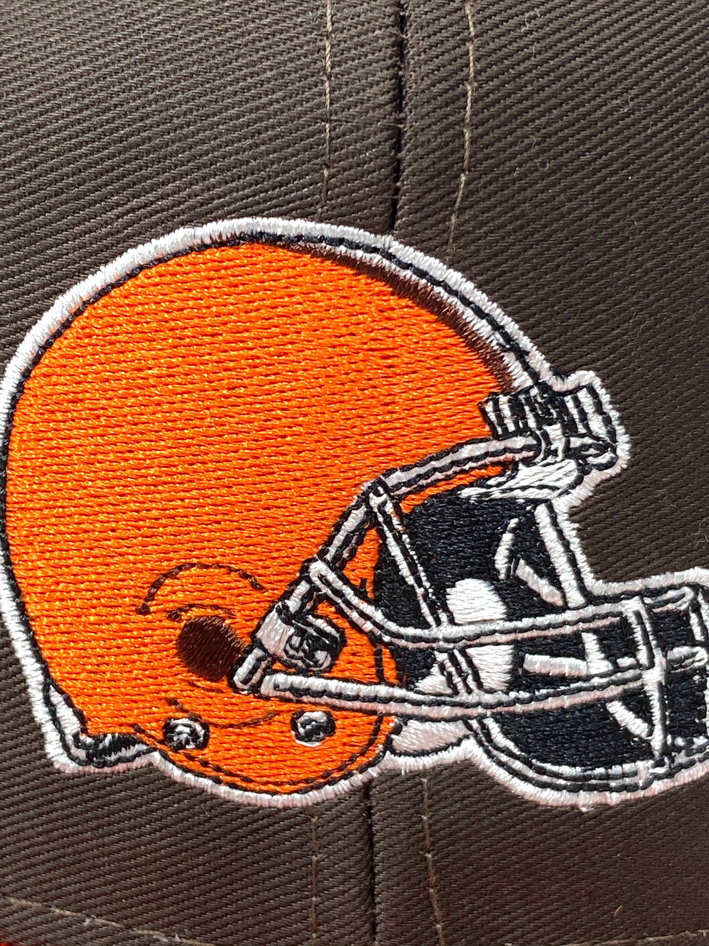 Cleveland Browns Vintage NFL Embroidered Replica Snapback