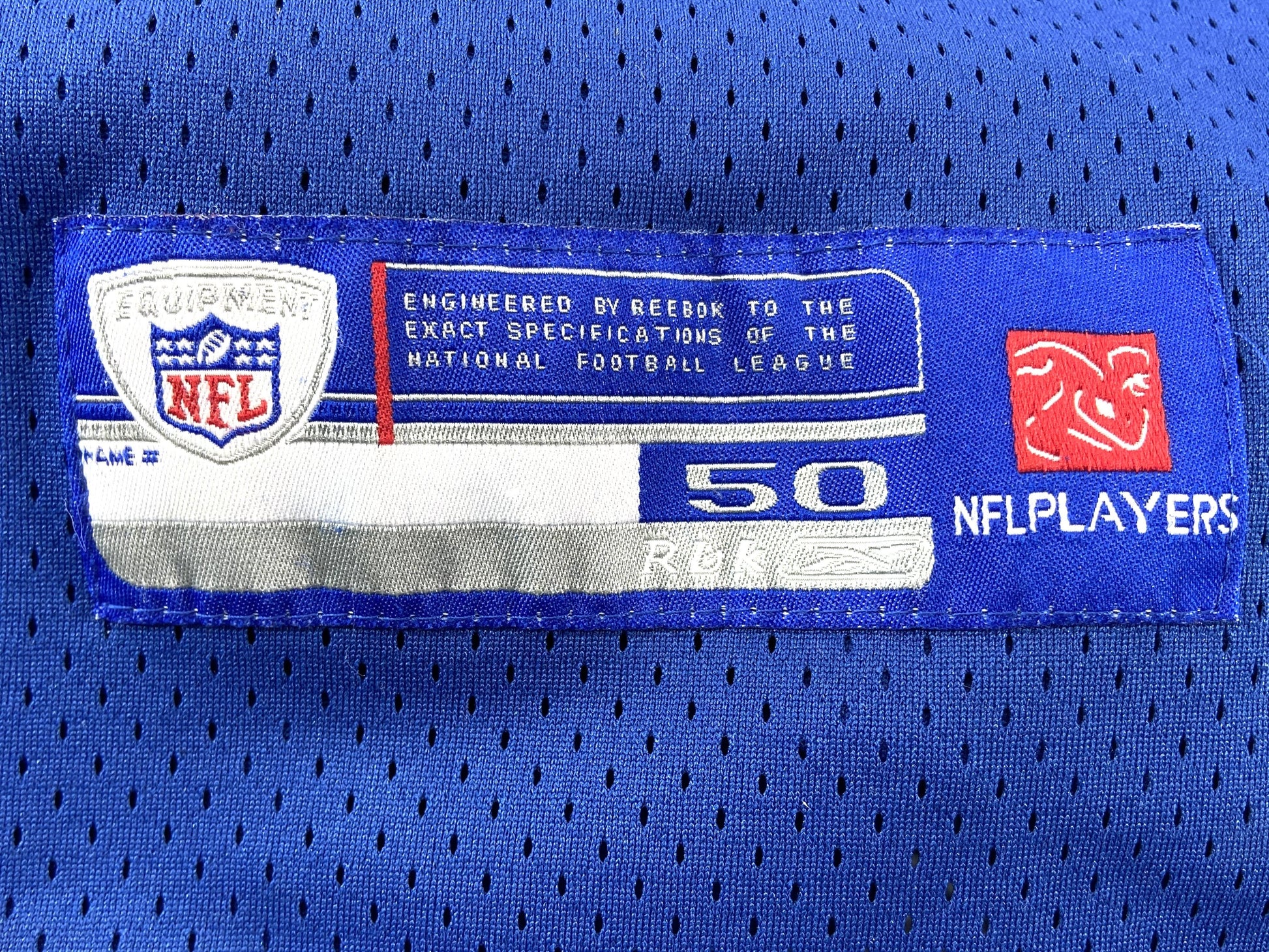 Philadelphia Eagles Michael Vick NFL jersey. Reebok. Stitched. Tagged as a  50