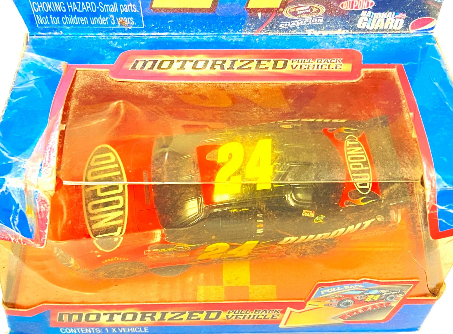 Jeff Gordon #24  NASCAR 2010 Motorized 1:43 Pull-Back Vehicle