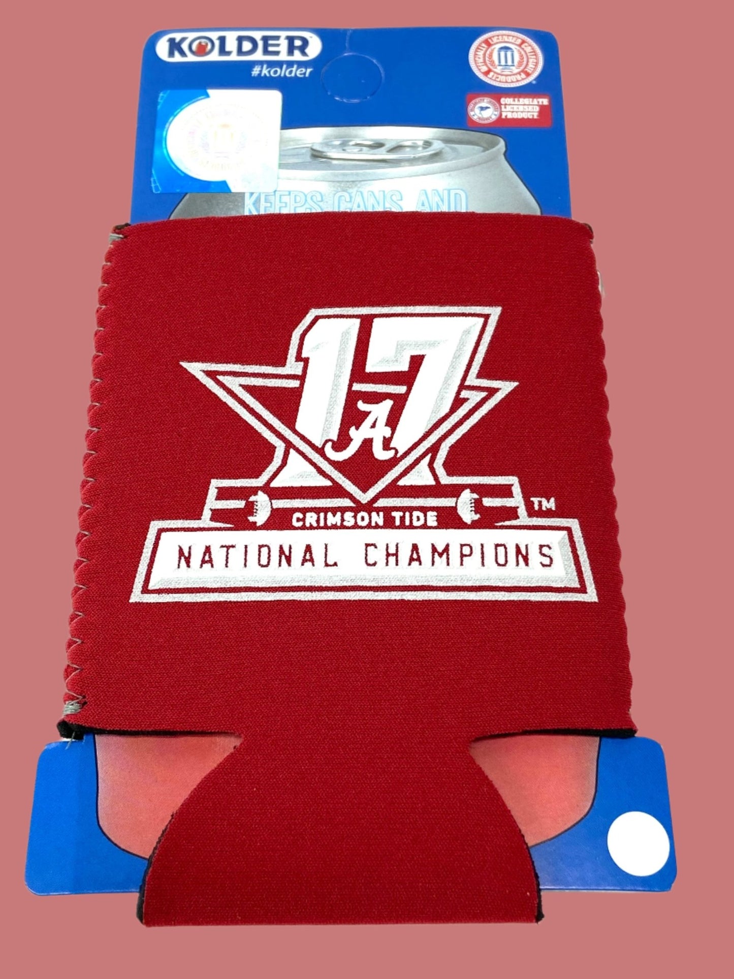 Alabama Crimson Tide NCAA National Champs 2017 NOS Kan Kaddies