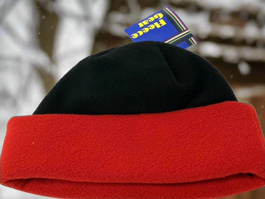 Chicago Blackhawks Vintage NHL Team Color NOS Fleece Hat