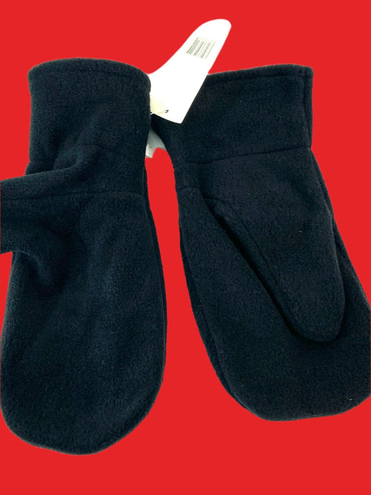 Chicago Bulls Vintage NBA Adult Black Fleece NOS Mittens