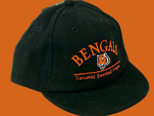 Cincinnati Bengals Vintage NFL Team Color Infant/Toddler NOS Logo Cap