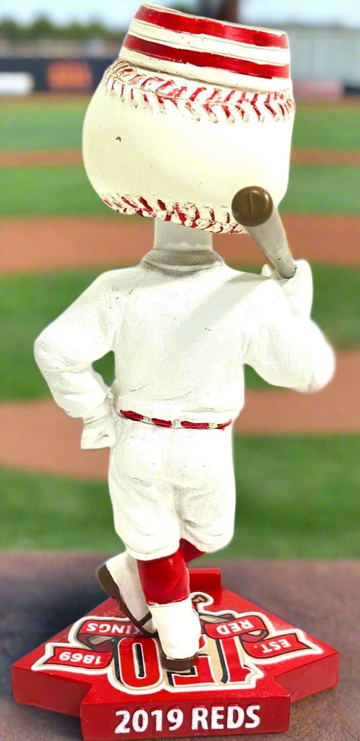 Cincinnati Red Stockings 2019 MLB "Mr. Redlegs" Used Bobblehead