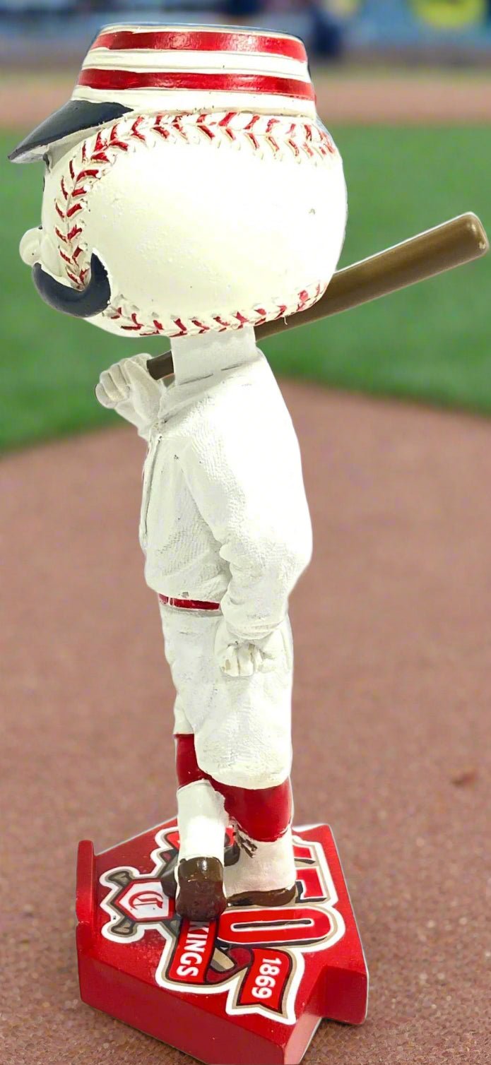 Cincinnati Red Stockings 2019 MLB "Mr. Redlegs" Used Bobblehead