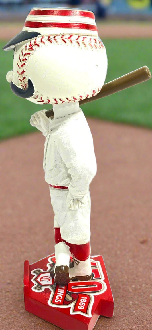 Cincinnati Red Stockings 2019 MLB "Mr. Redlegs" Used Bobblehead