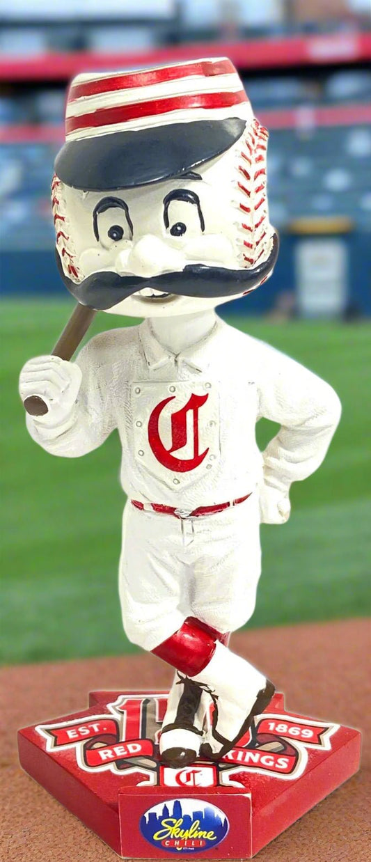 Cincinnati Red Stockings 2019 MLB "Mr. Redlegs" Used Bobblehead