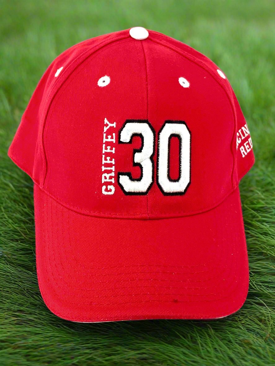 Cincinnati Reds MLB Vintage Ken Griffey Jr. #30 NOS Cap