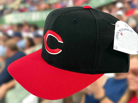 Cincinnati Reds NOS Vintage Late '90s MLB Team Color Snapback