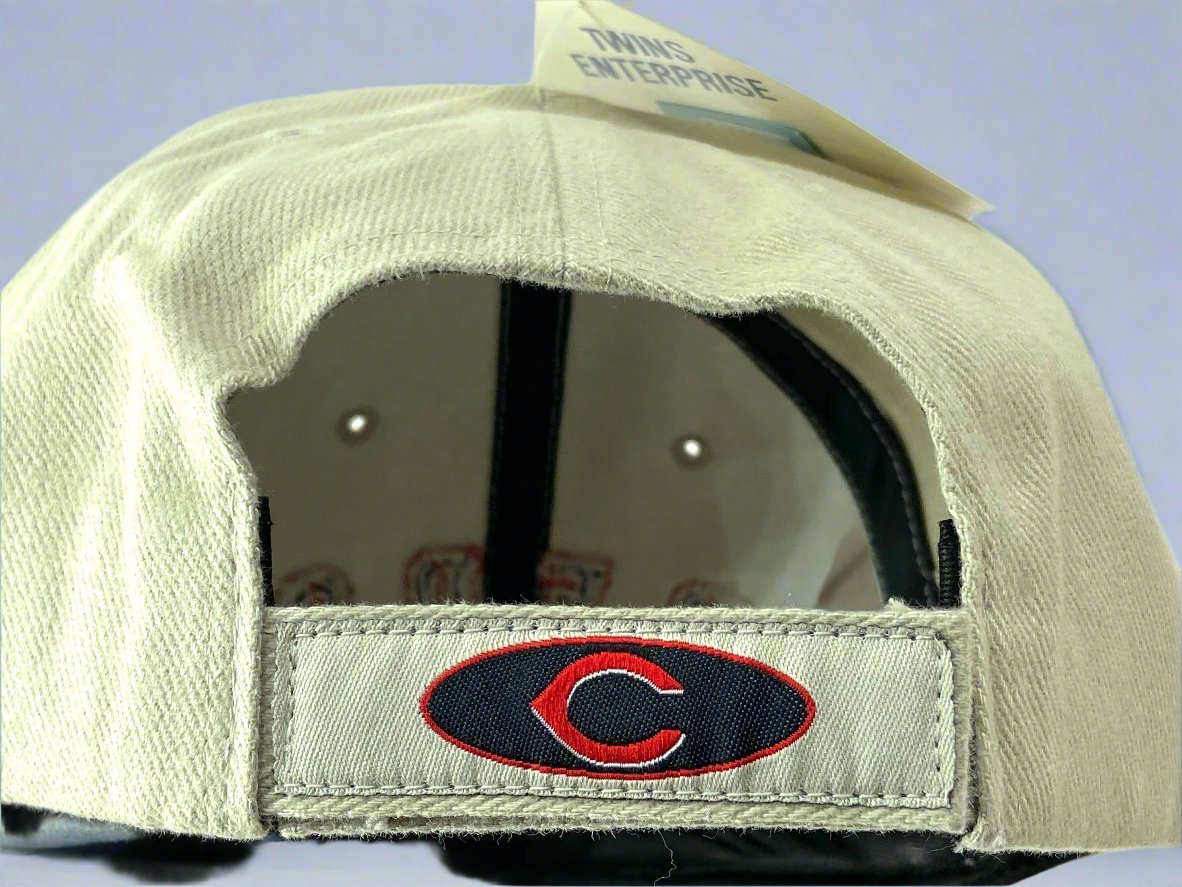 Cincinnati Reds Vintage MLB Beige "EST 1869" NOS Cap