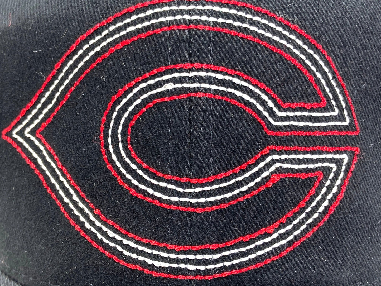 Cincinnati Reds Vintage MLB Black "Stitched C" NOS Cap