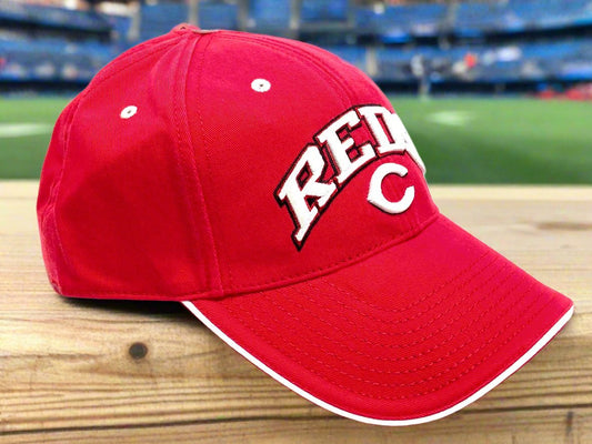 Cincinnati Reds Vintage MLB Block "Reds" NOS Cap