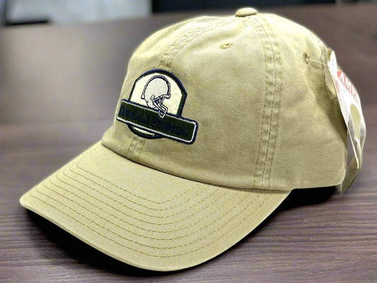 *(F2) Cleveland Browns NFL Vintage NOS Beige With White Logo Cap