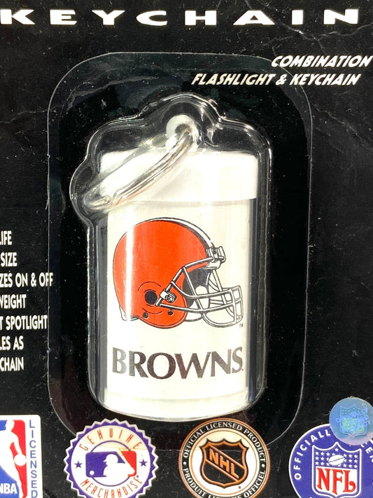 Cleveland Browns NFL Vintage NOS Keychain