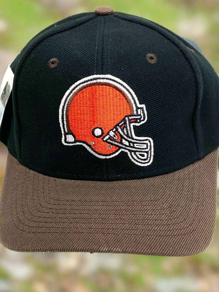 Cleveland Browns Vintage 1999 NFL 20% Wool Logo NOS Snapback