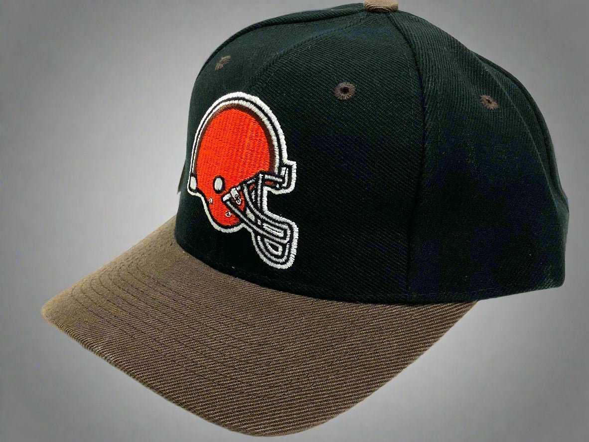 Cleveland Browns Vintage 1999 NFL 20% Wool Logo NOS Snapback