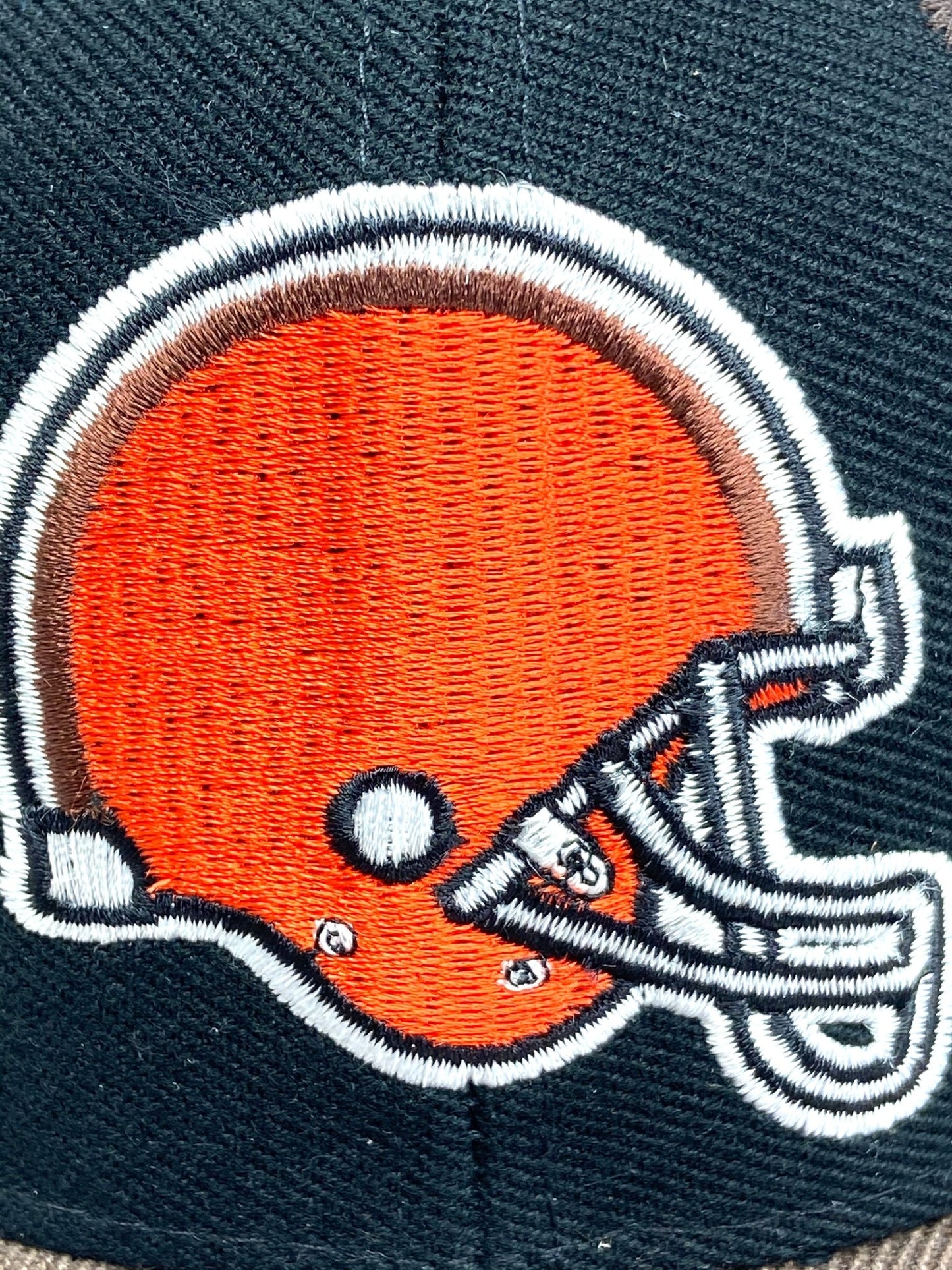 Cleveland Browns Vintage 1999 NFL 20% Wool Logo NOS Snapback