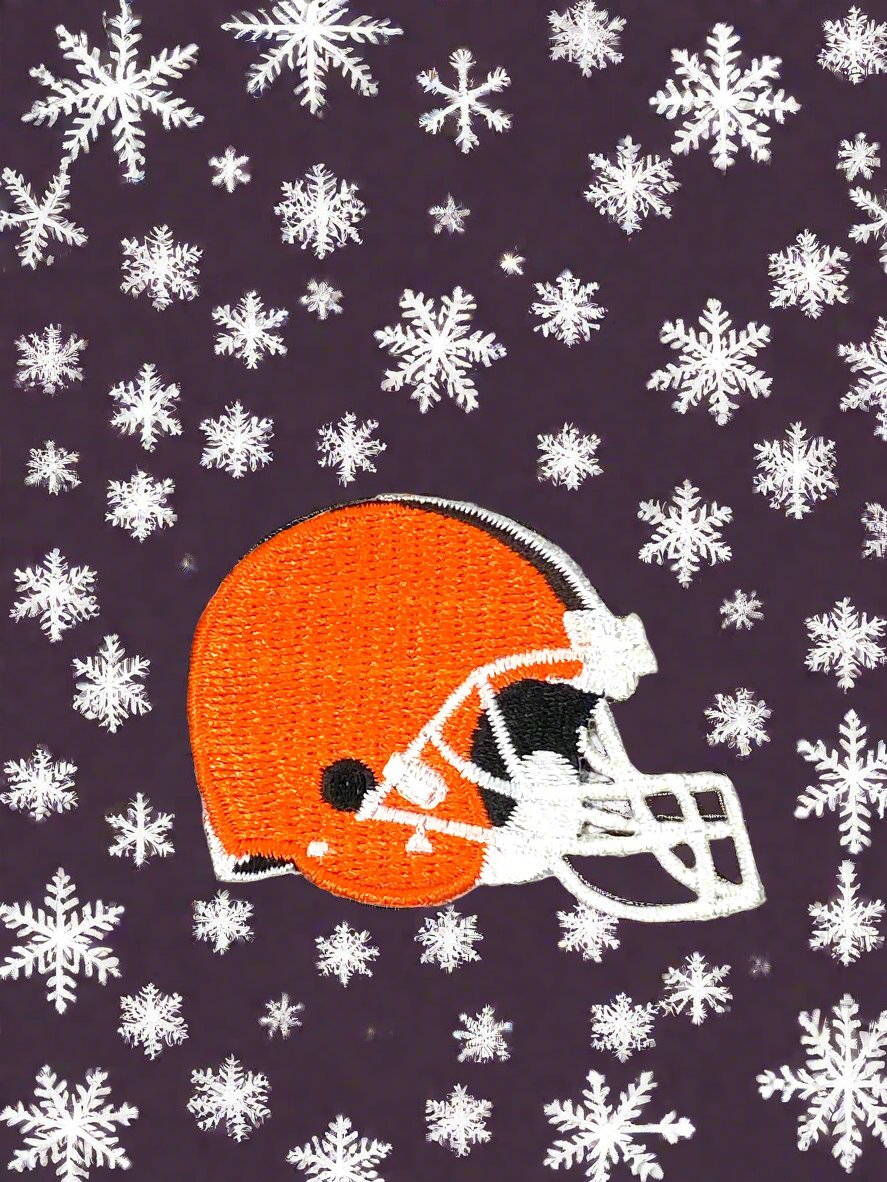 Cleveland Browns Vintage NFL Brown Logo NOS Headband