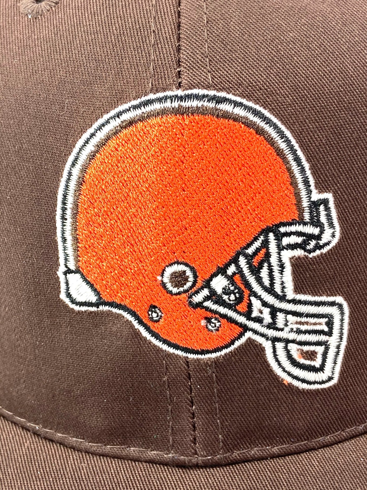 Cleveland Browns Vintage NFL Brown Youth Logo NOS Snapback