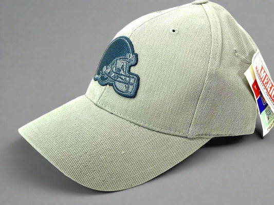 Cleveland Browns Vintage NFL Embroidered Gray Logo NOS Cap