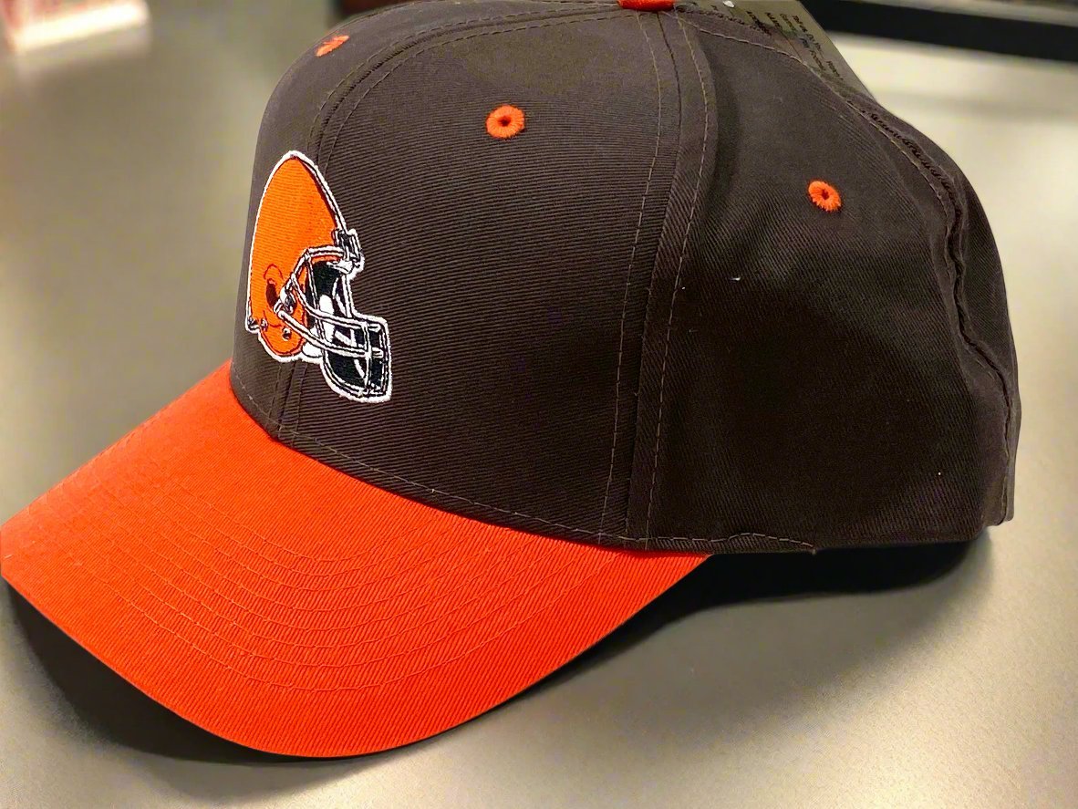 Cleveland Browns Vintage NFL Embroidered Replica NOS Snapback