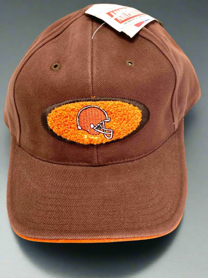 Cleveland Browns Vintage NFL "Shag" Logo NOS Cap