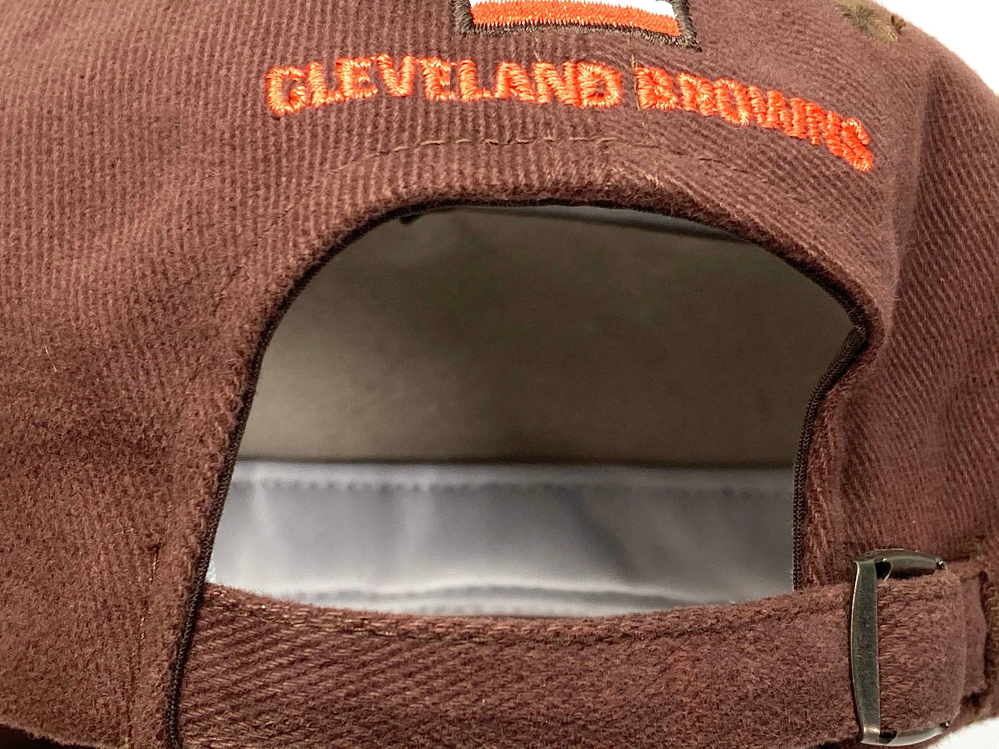 Cleveland Browns Vintage NFL "Shag" Logo NOS Cap