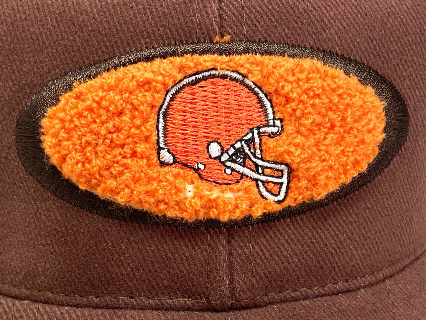 Cleveland Browns Vintage NFL "Shag" Logo NOS Cap