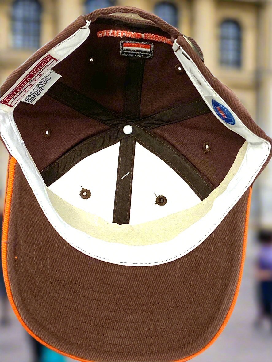 Cleveland Browns Vintage NFL "Shag" Logo NOS Cap