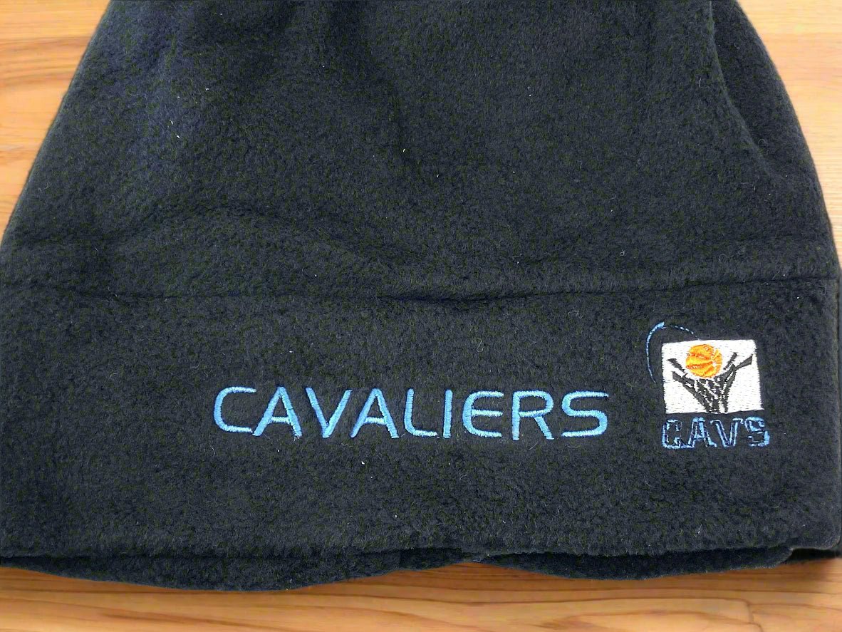 Cleveland Cavaliers Vintage NFL Cuffless Fleece NOS Tassel Hat