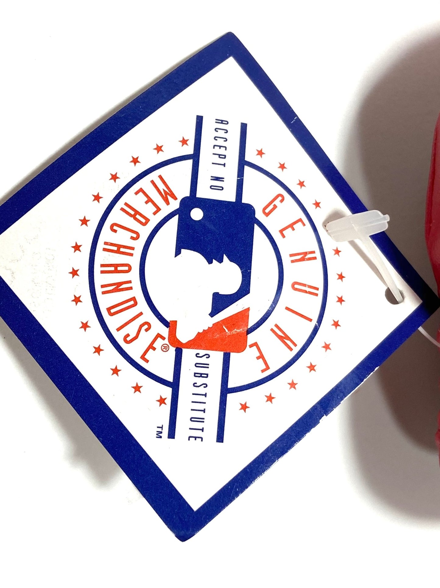 Cleveland Indians Vintage 1999 MLB Polyester NOS #1 Finger