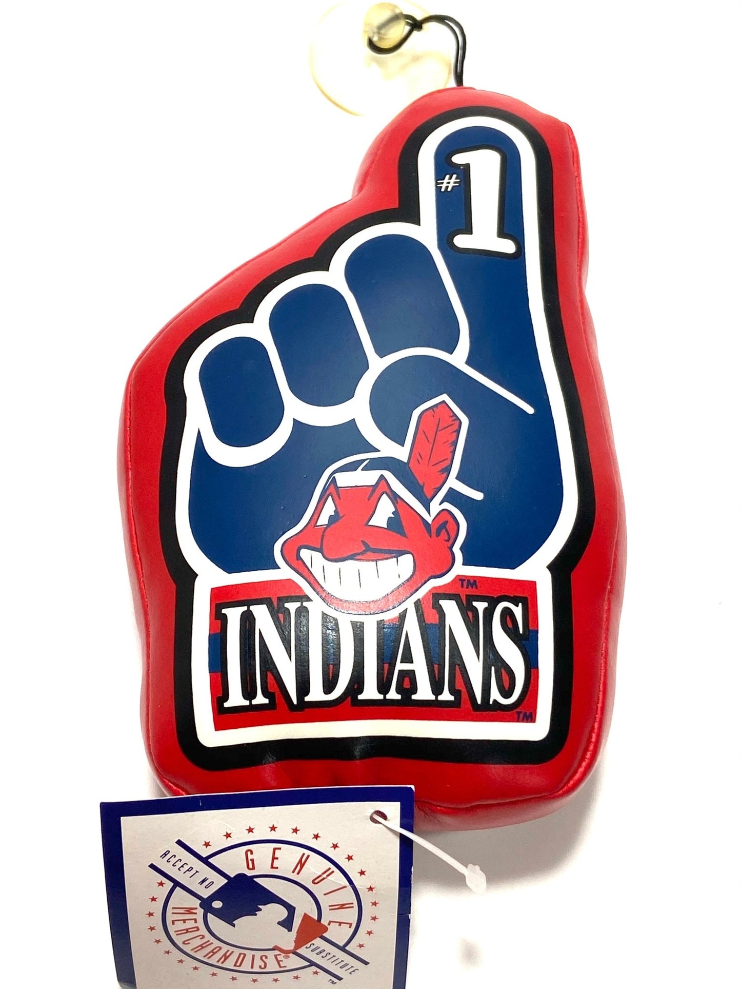 Cleveland Indians Vintage 1999 MLB Polyester NOS #1 Finger